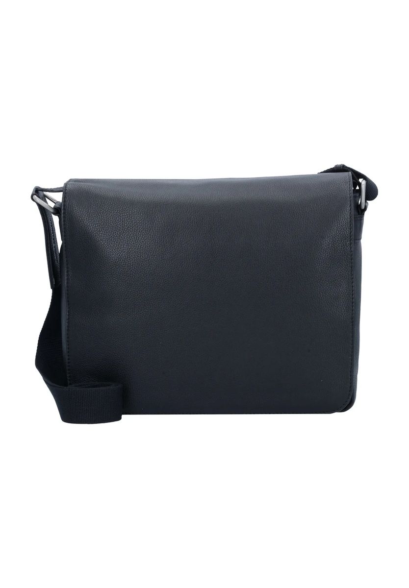 Klassische Leder-Messenger-Tasche für Laptops