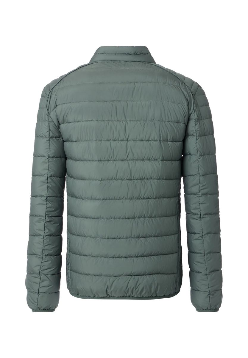 Gesteppte Jacke mit Stehkragen