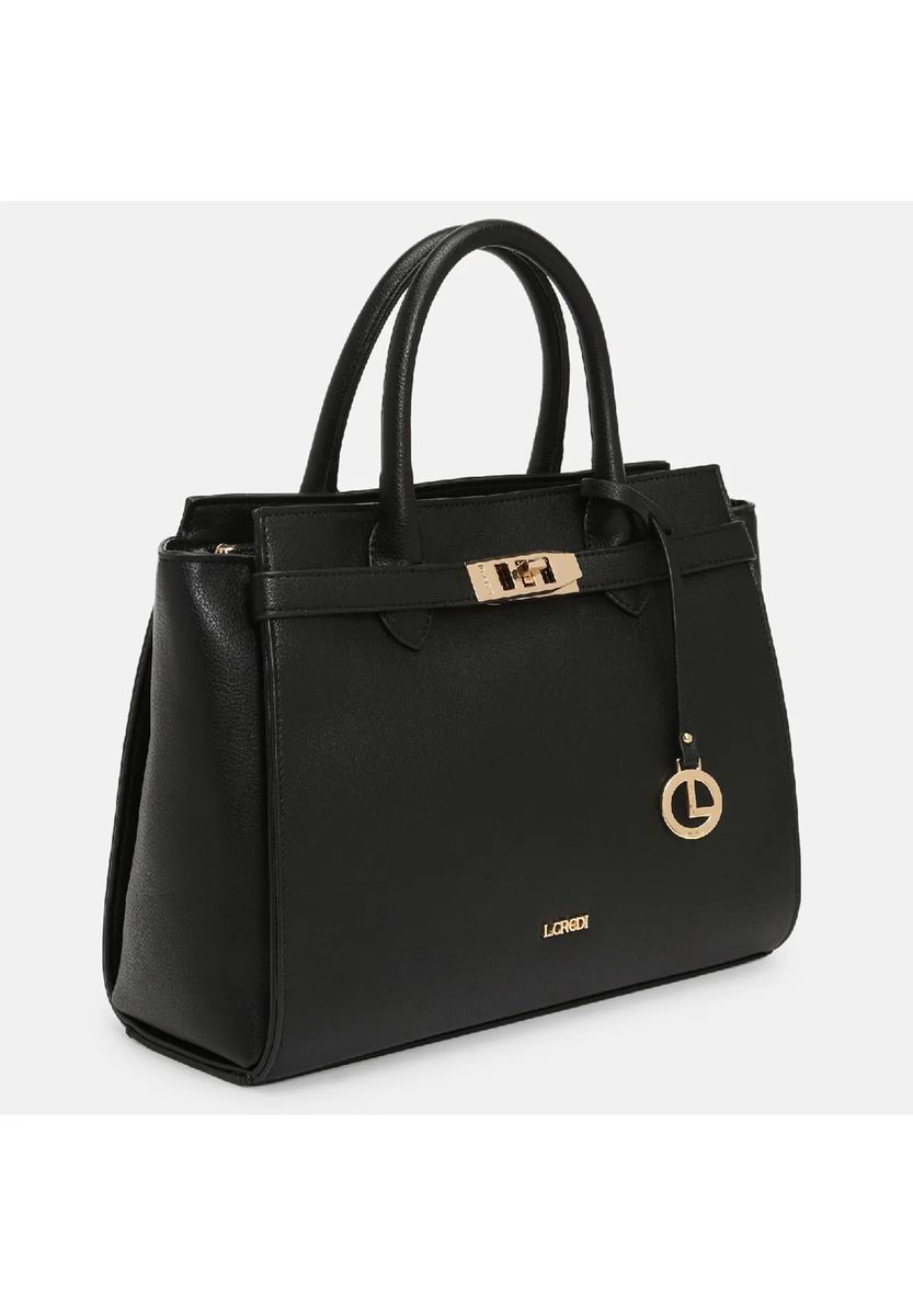 Klassischer strukturierter Shopper mit Kurzgriff