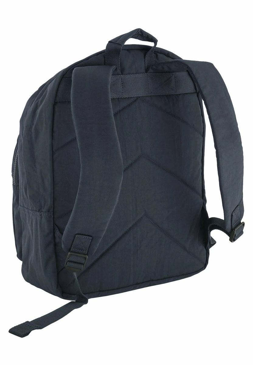 Vielseitiger Laptoprucksack aus Crinkle-Nylon