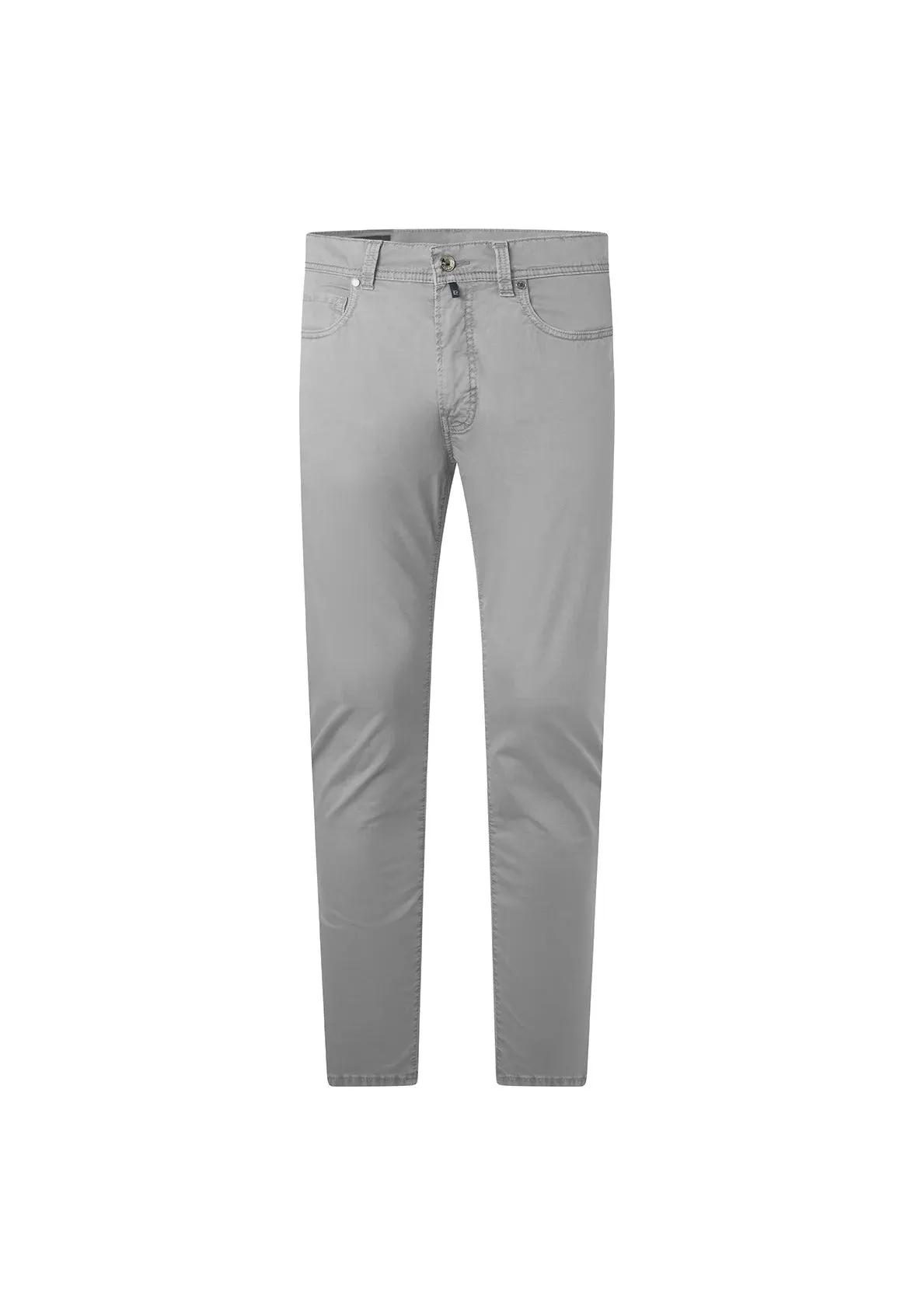 Strukturierte Five-Pocket-Hose im Slim-Fit