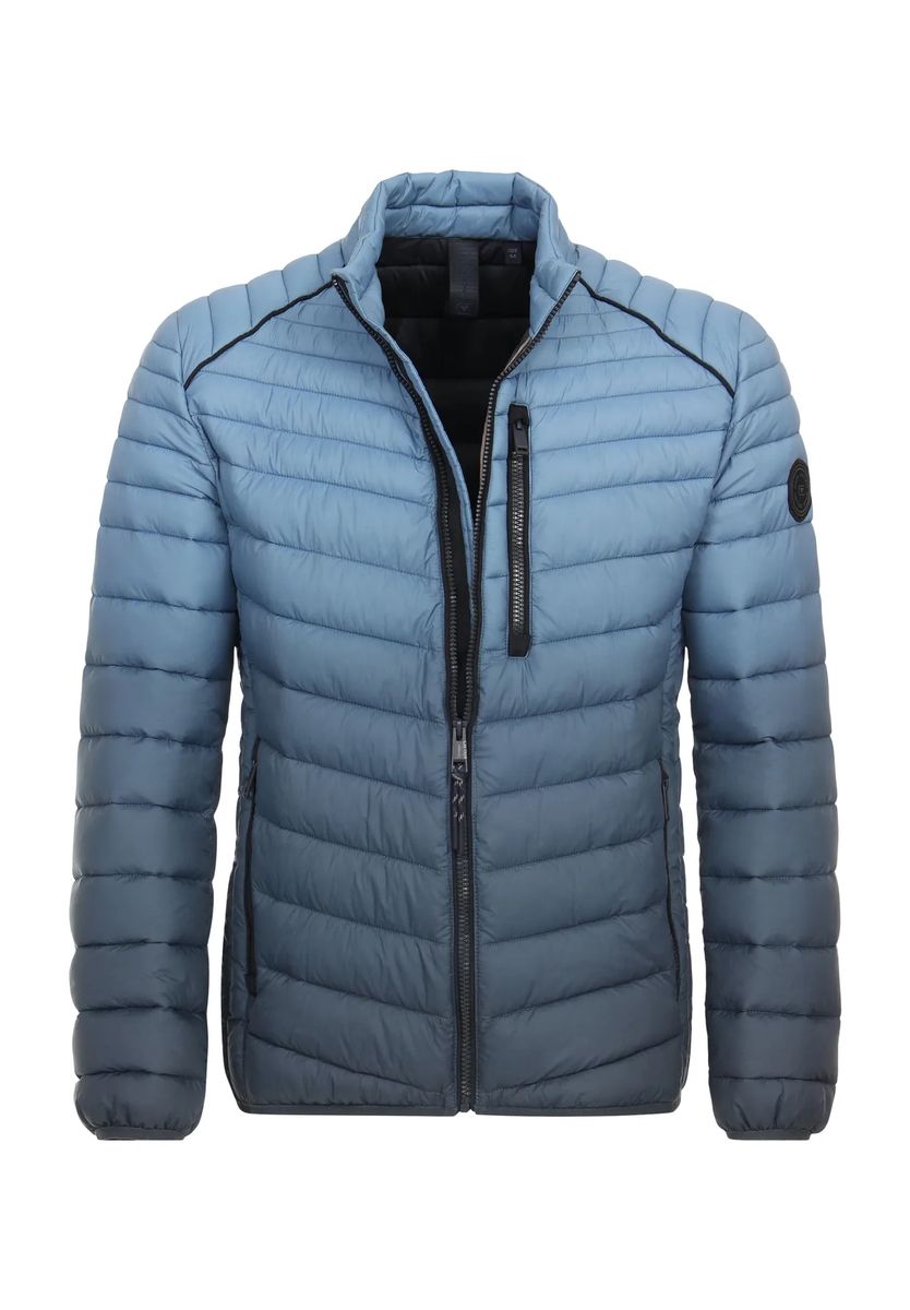Leichte Steppjacke mit Farbverlauf