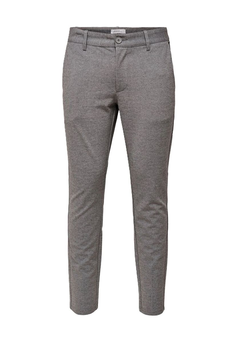 Schmale lässige Chino Hose