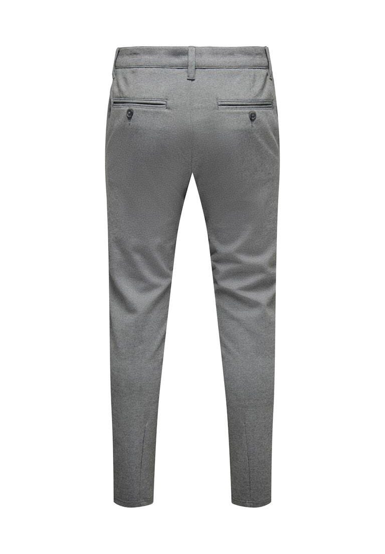 Schmale lässige Chino Hose