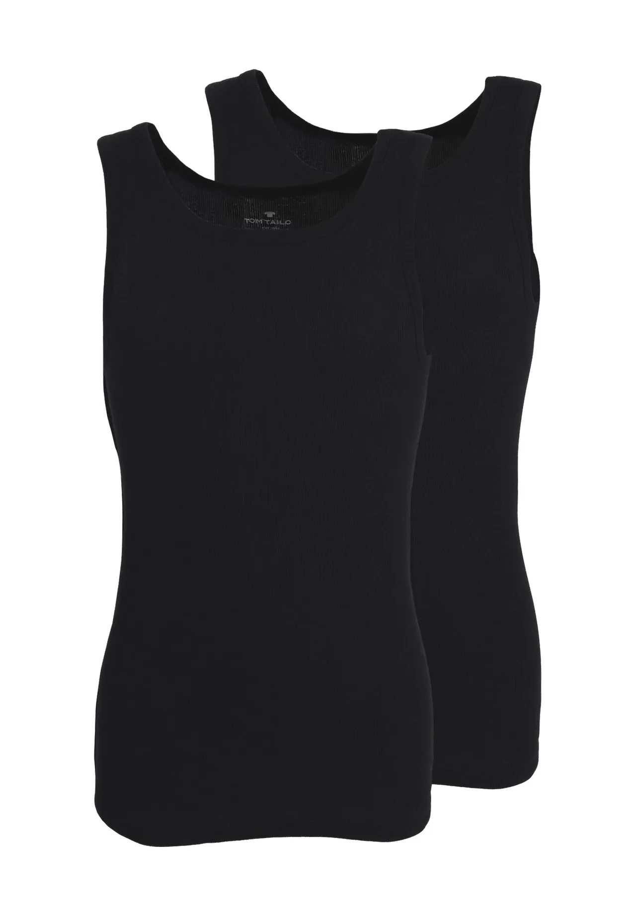 Ripp-Tanktop im Doppelpack