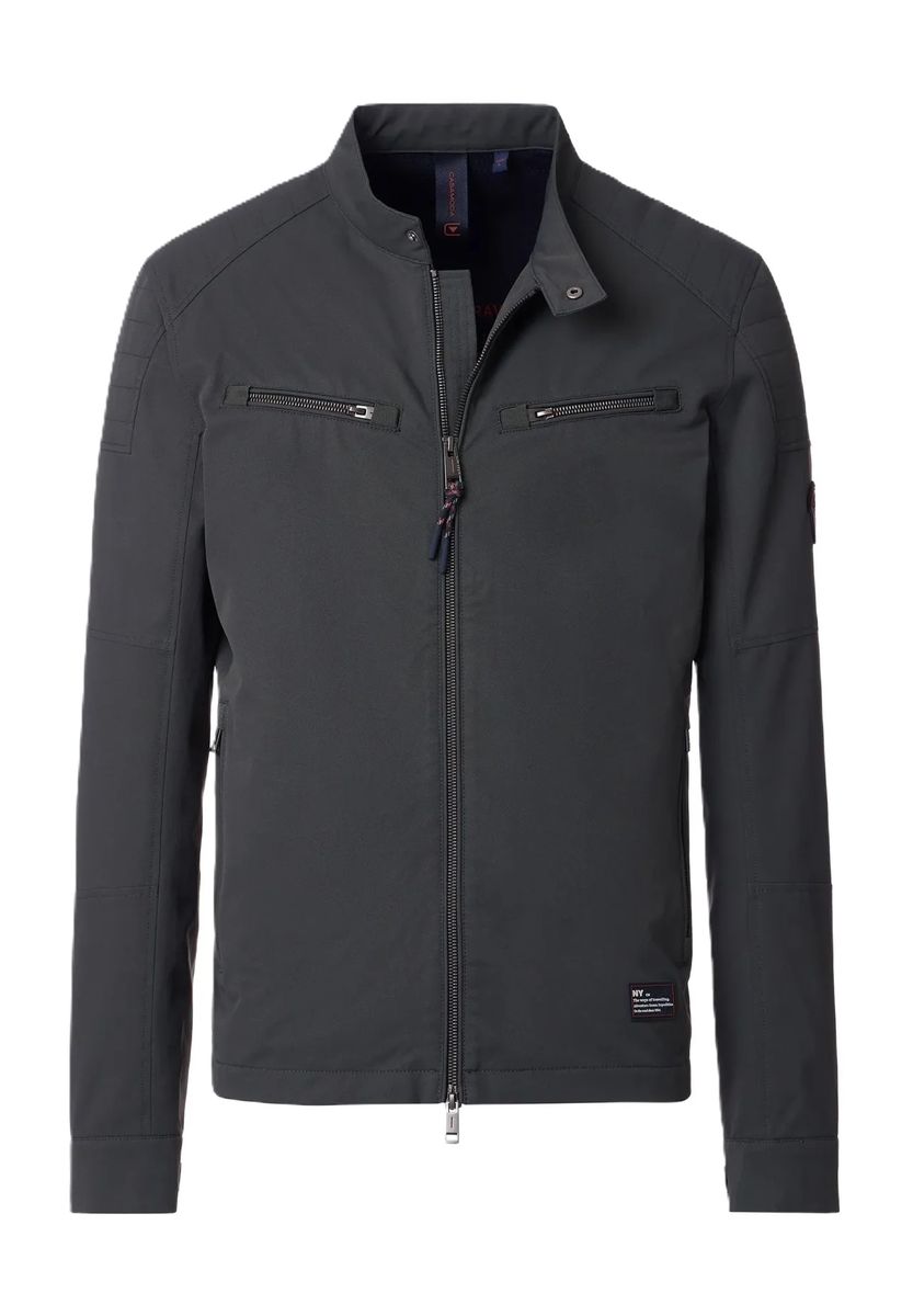 Sportliche Übergangsjacke mit Stehkragen