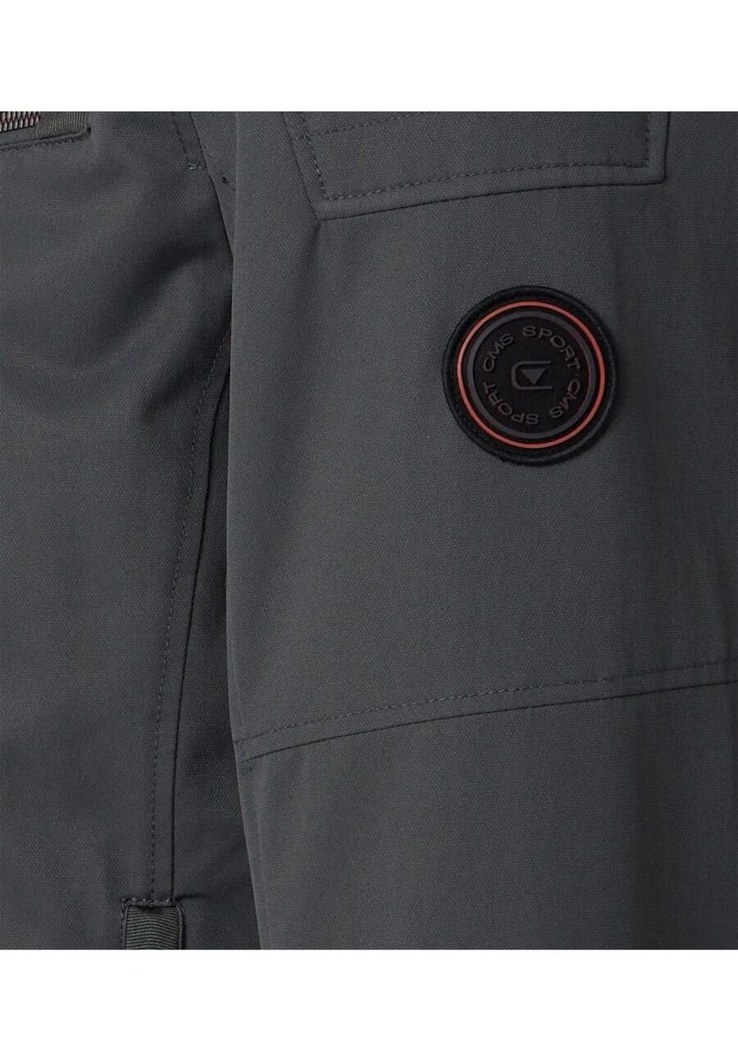 Sportliche Übergangsjacke mit Stehkragen