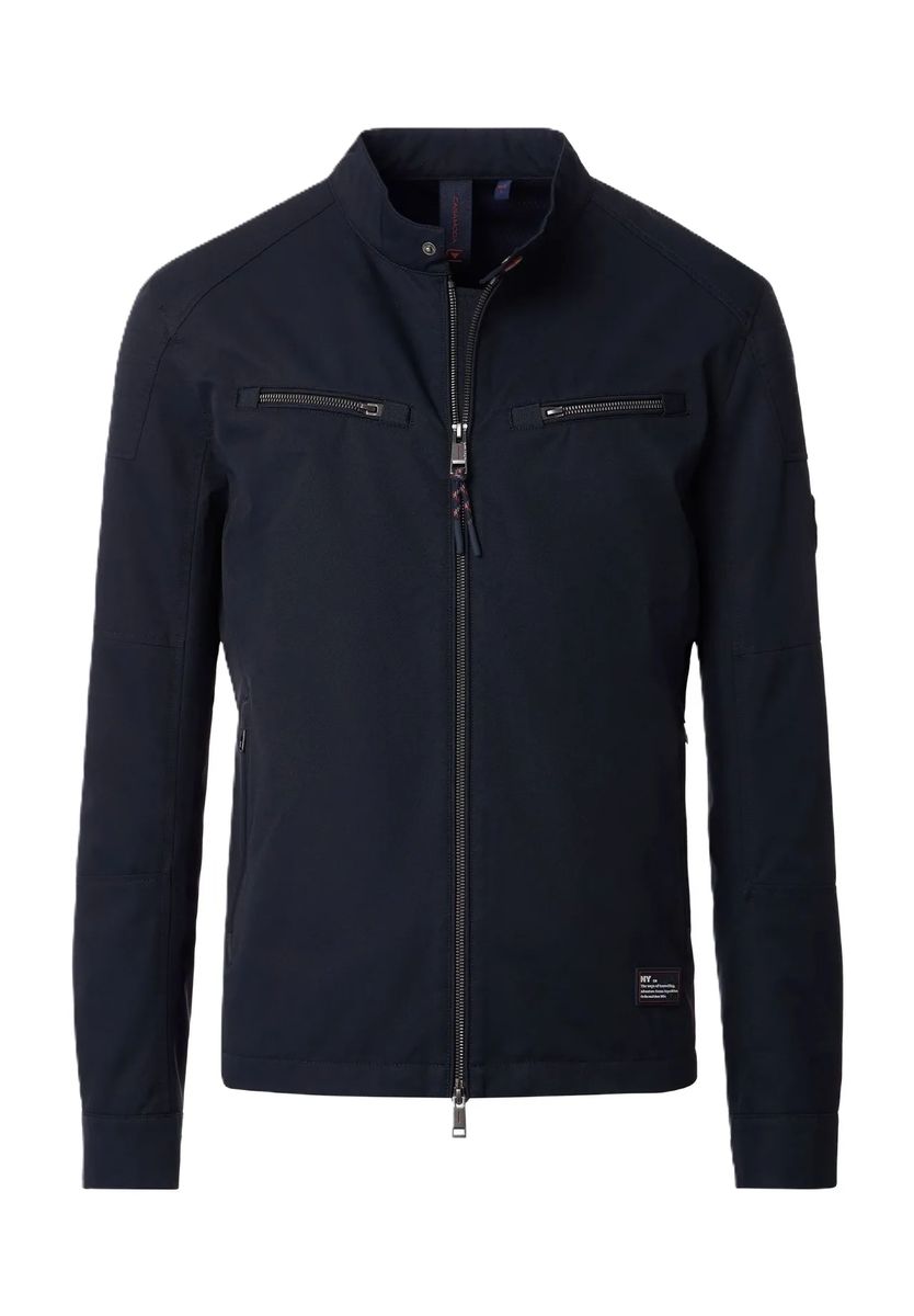 Sportliche Übergangsjacke mit Stehkragen