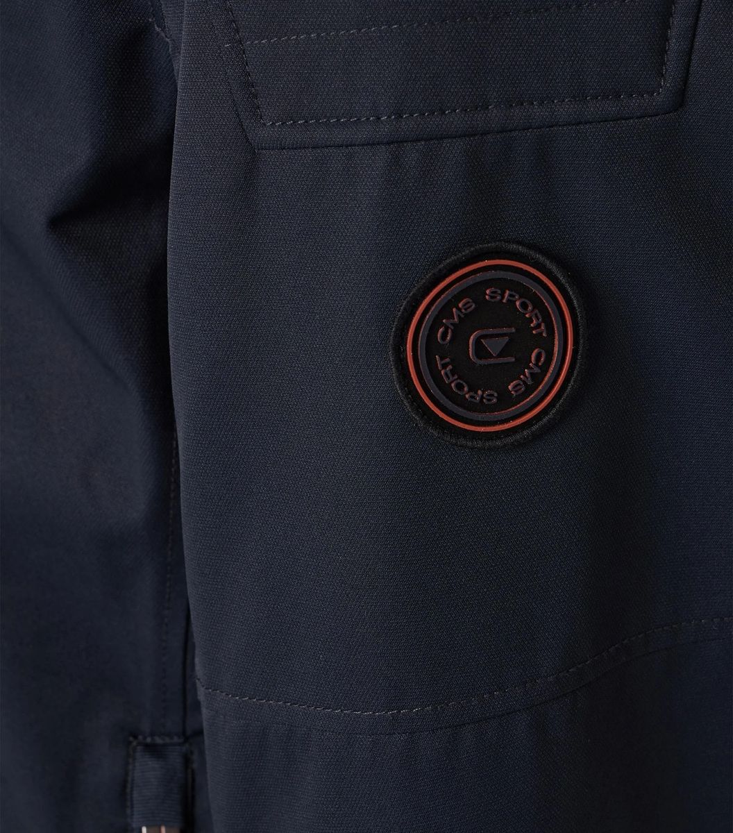 Sportliche Übergangsjacke mit Stehkragen