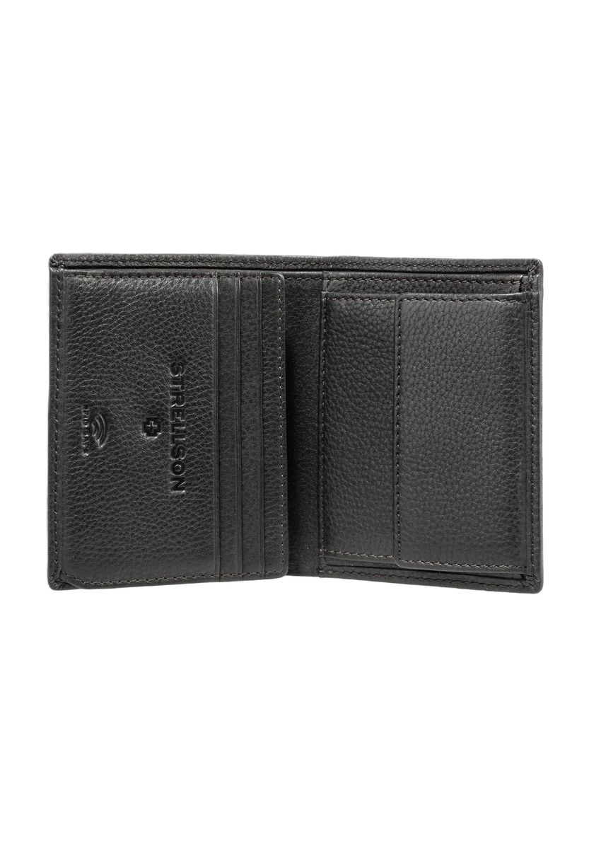 Brieftasche aus genarbtem Leder