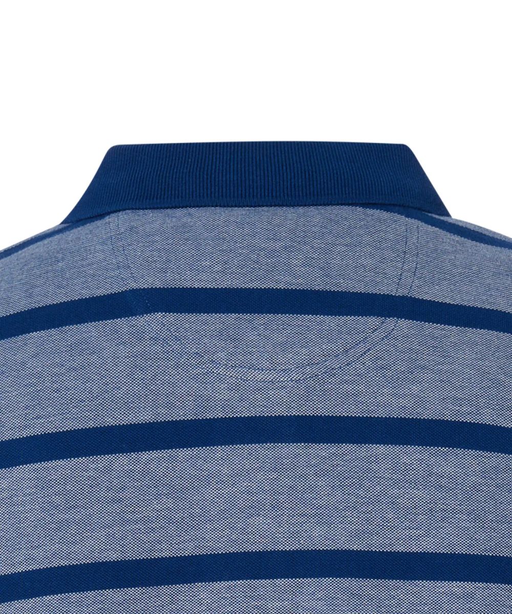 Klassisches gestreiftes Polo aus Baumwolle