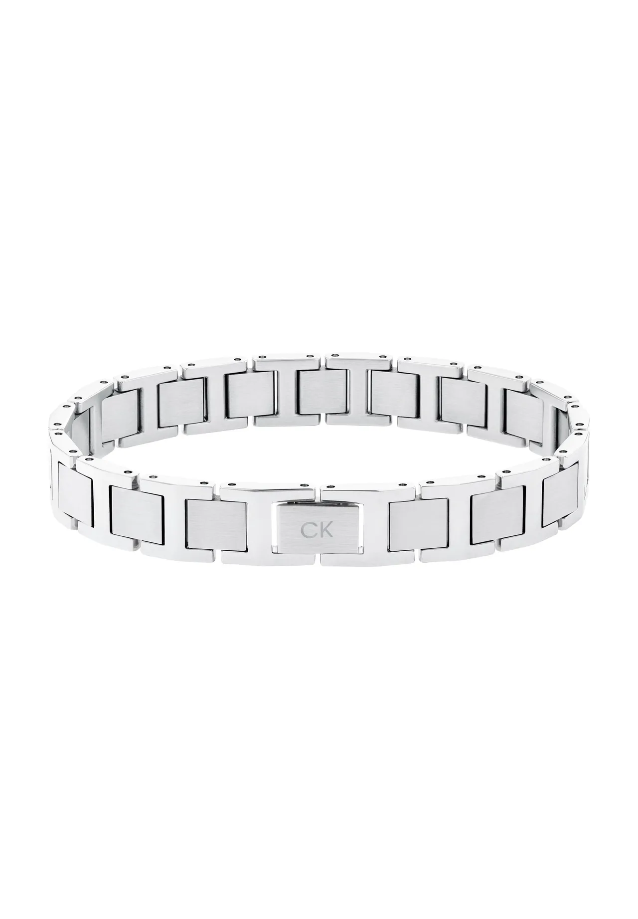 Edelstahl-Gliederarmband mit Logo-Gravur
