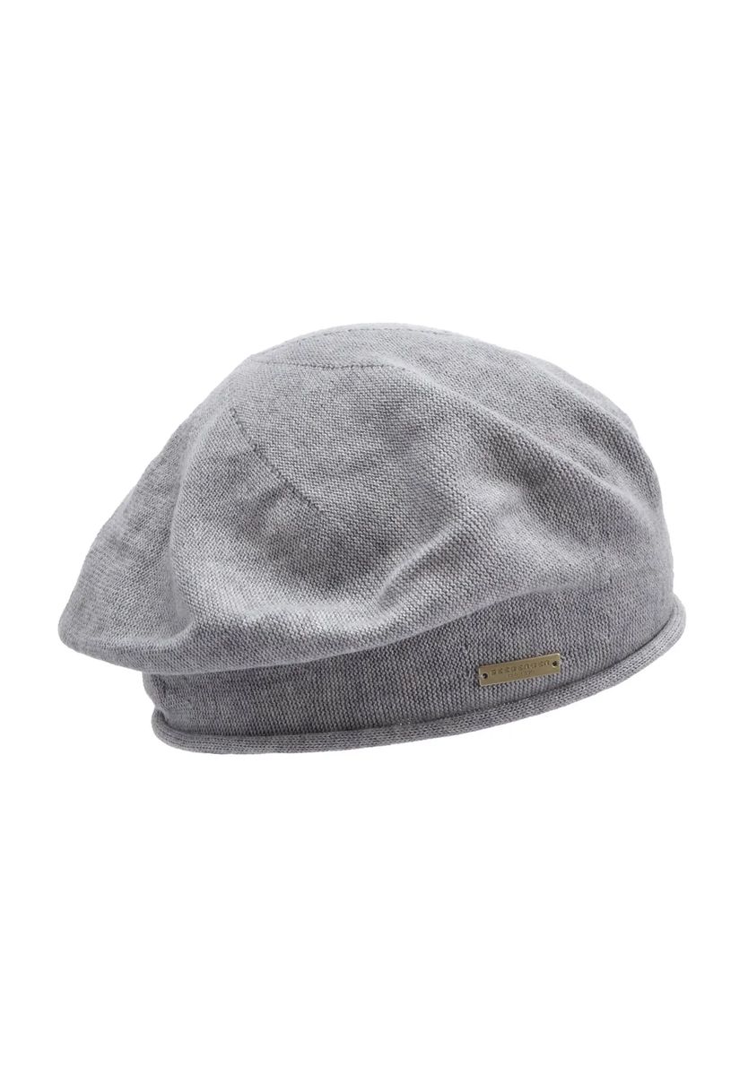 Oversized Strick-Baske aus Baumwolle