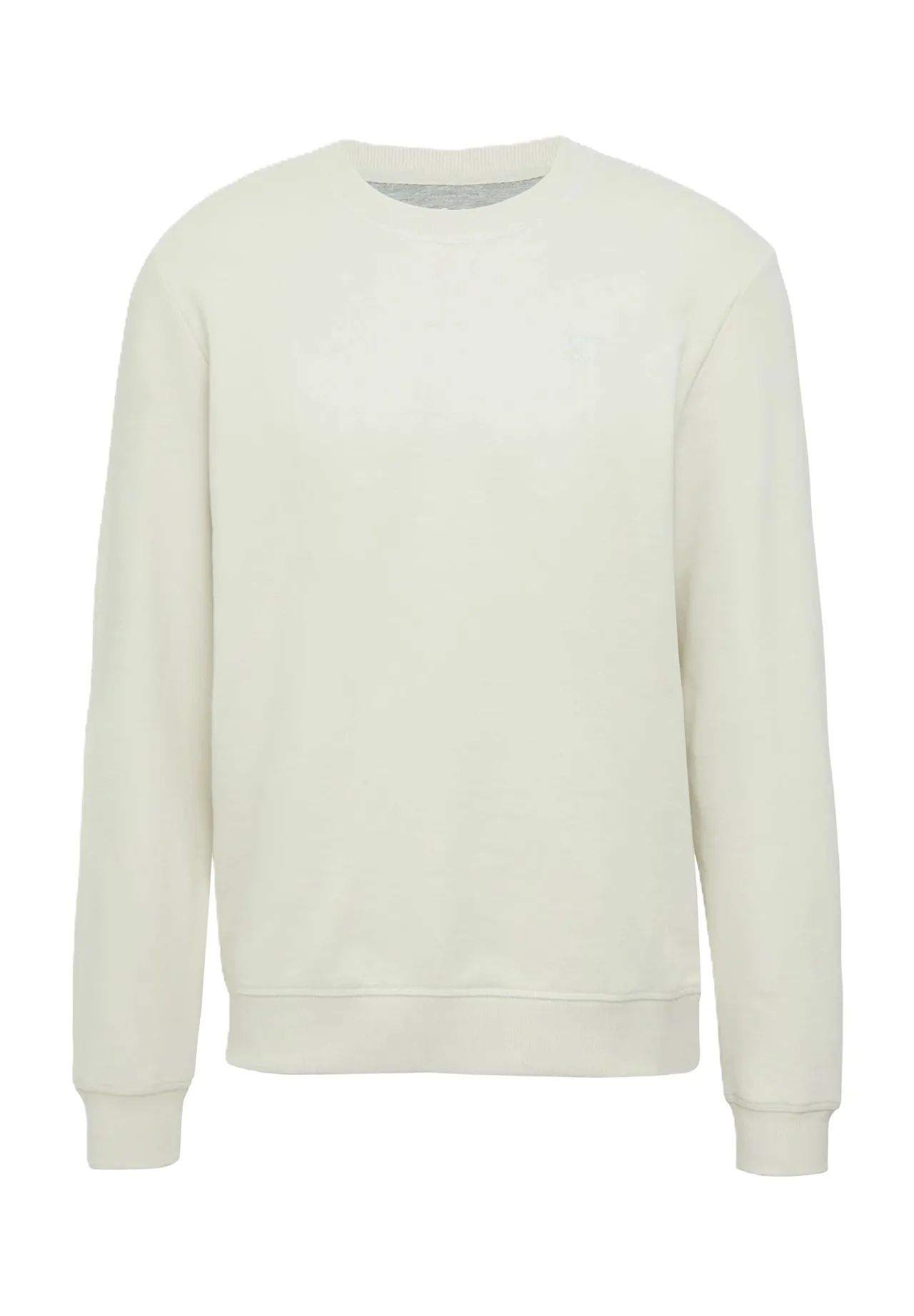 Klassisches Sweatshirt mit Rippbündchen