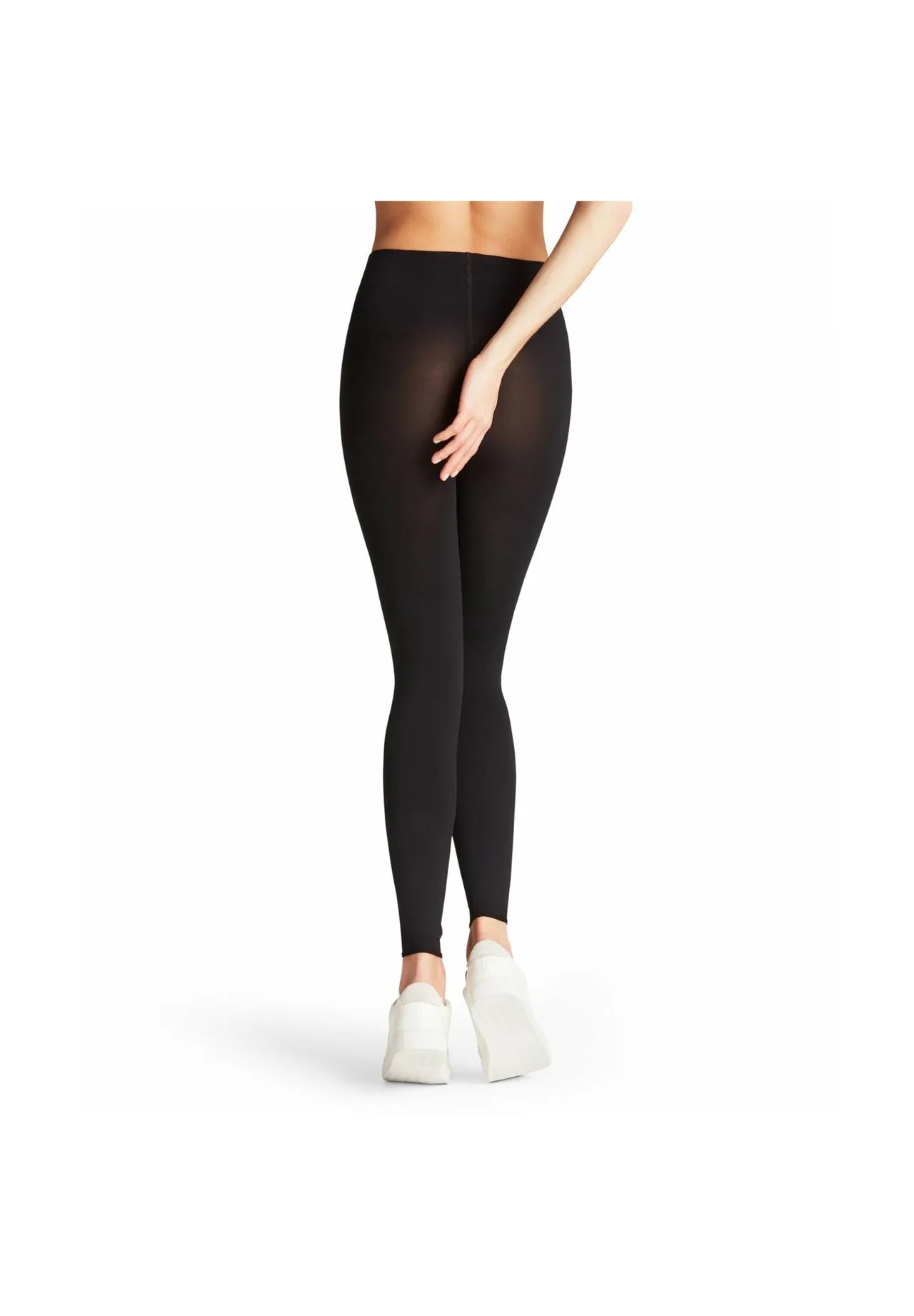Blickdichte matte Feinstrumpf-Leggings