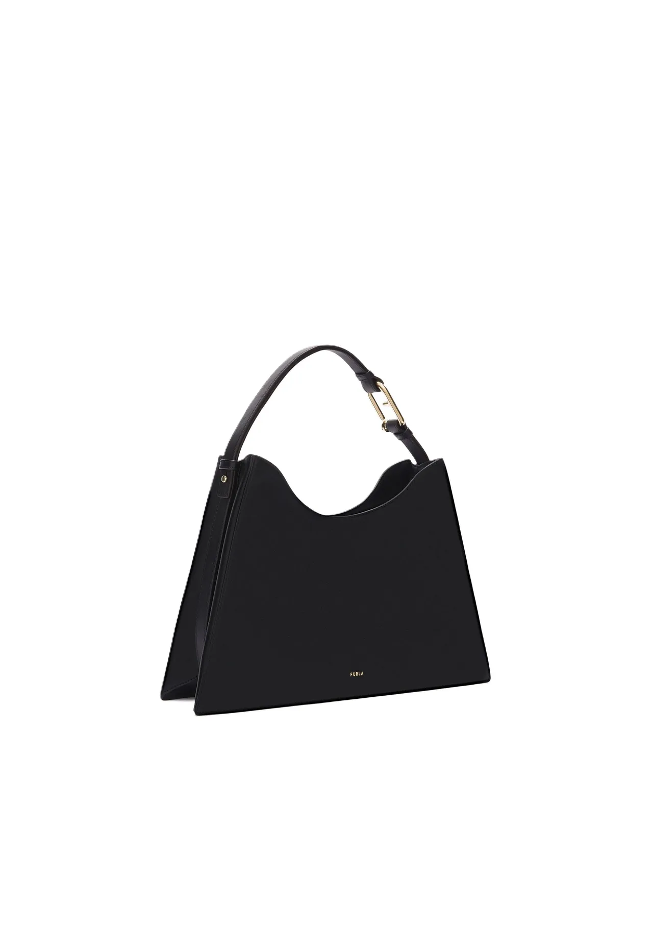 Geometrisch strukturierte moderne Hobo-Tasche