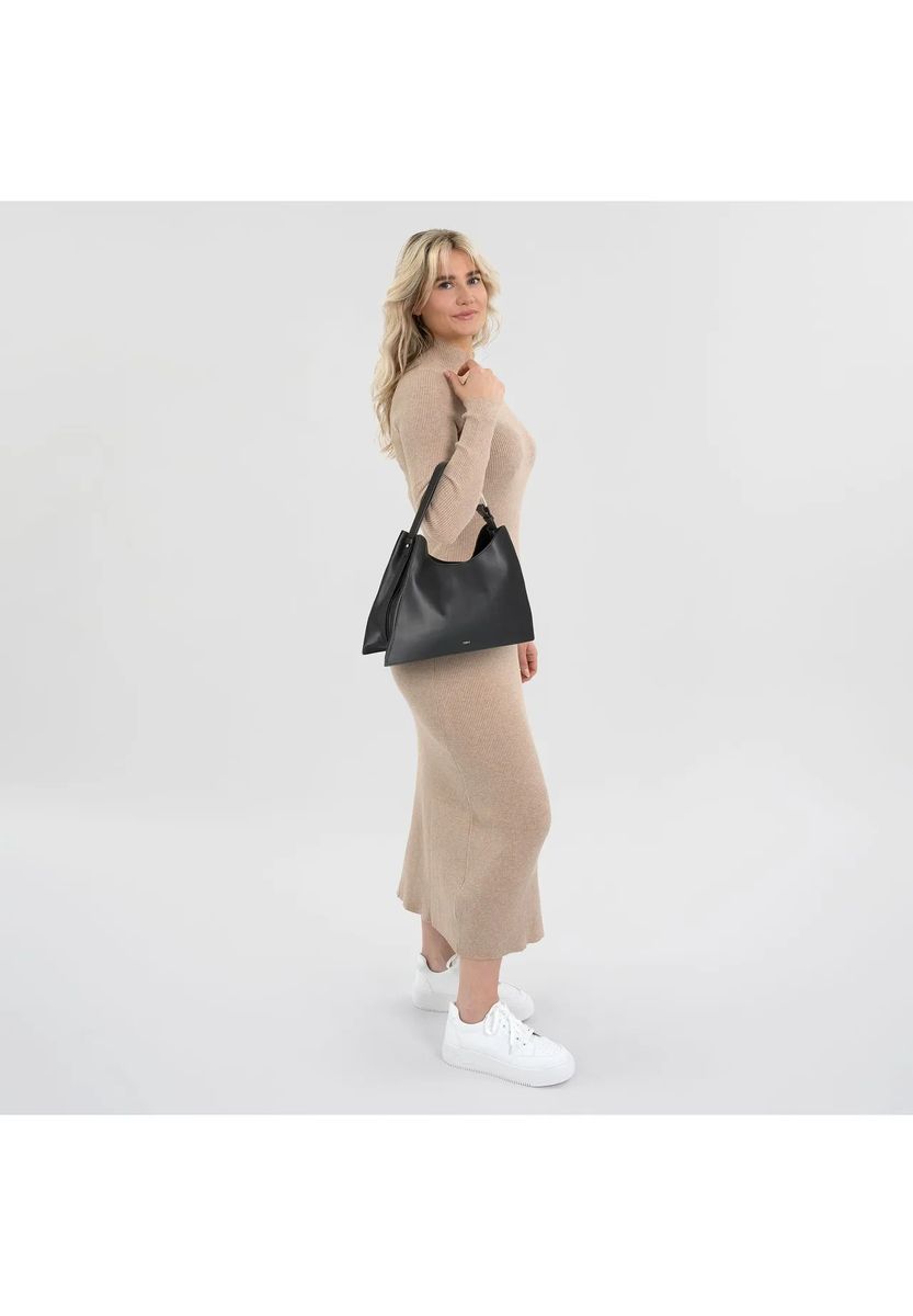Geometrisch strukturierte moderne Hobo-Tasche