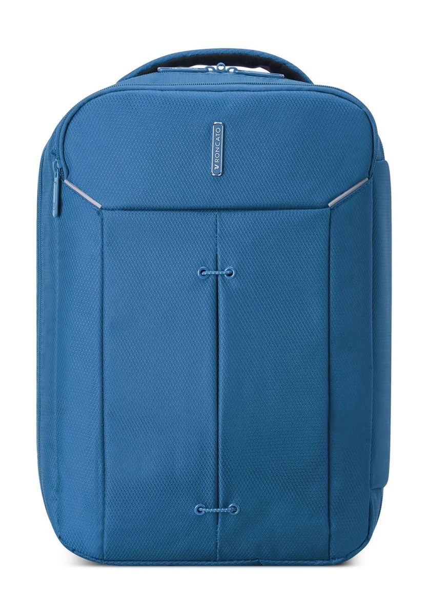 Strukturierte Handgepäck-Tasche mit Fächern