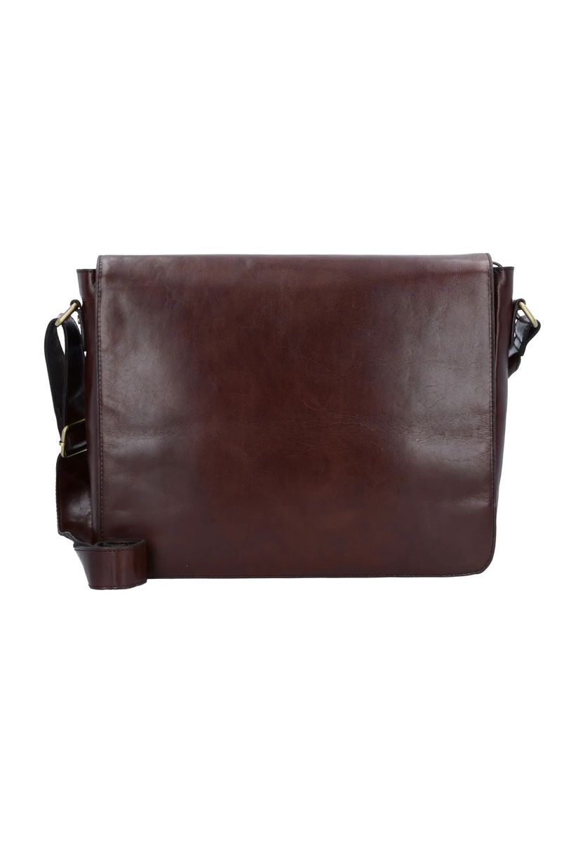 Klassische Cambridge Leder-Messengerbag