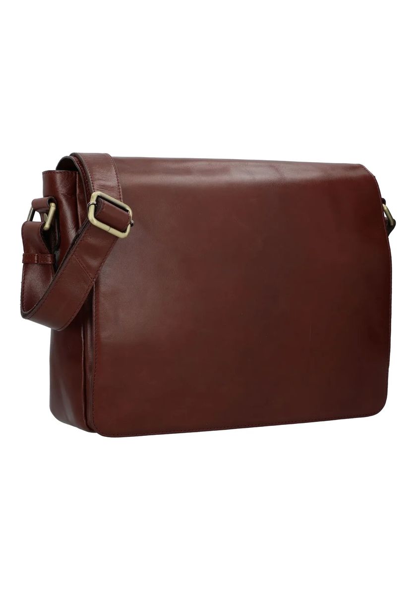 Klassische Cambridge Leder-Messengerbag