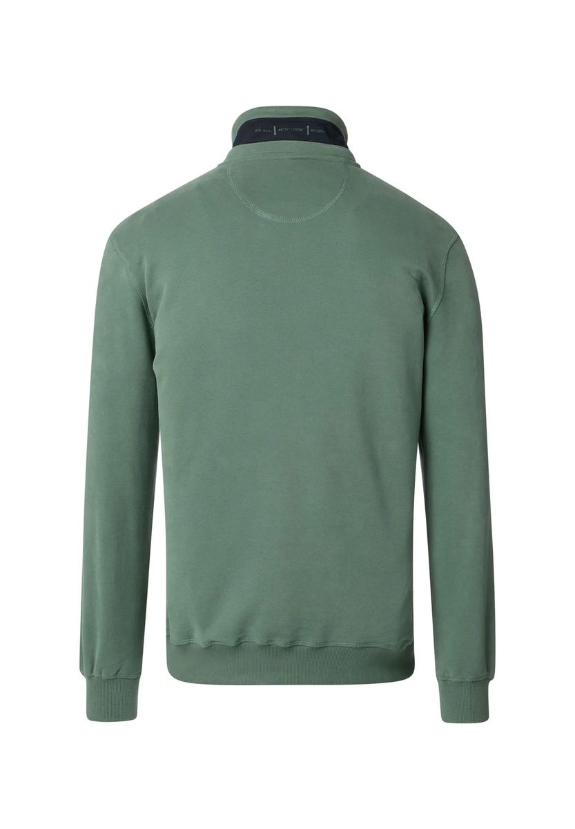Lässiges Troyer-Sweatshirt mit Reißverschluss