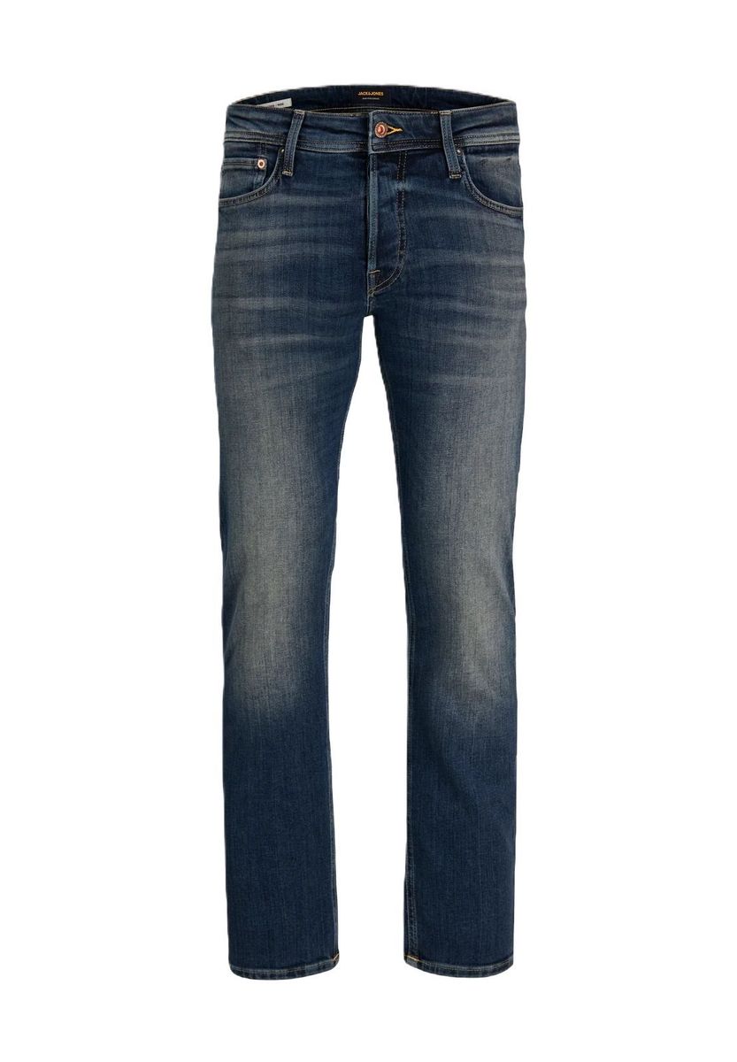 JACK & JONES VINTAGE Jeanshose "Mike", Five-Pocket, für Herren, blau, 31/32