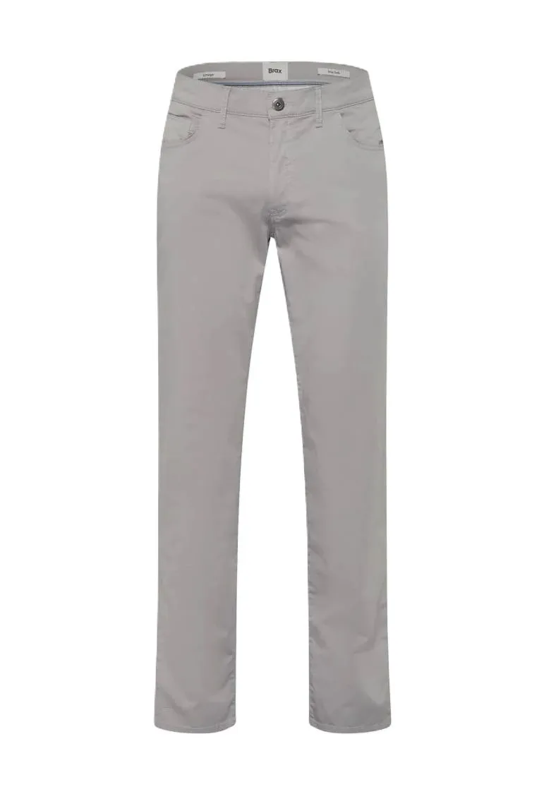 Moderne Five-Pocket-Chino mit geradem Bein