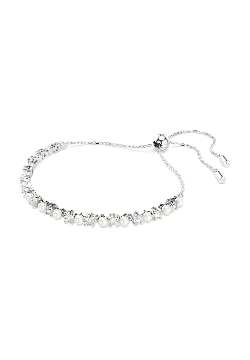 Elegantes Armband mit Perlen und Zirkonia