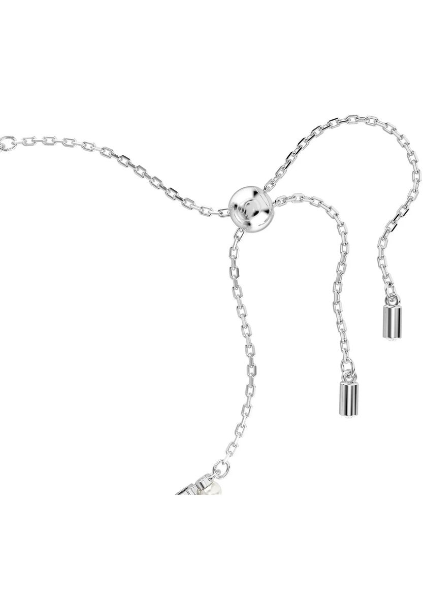 Elegantes Armband mit Perlen und Zirkonia