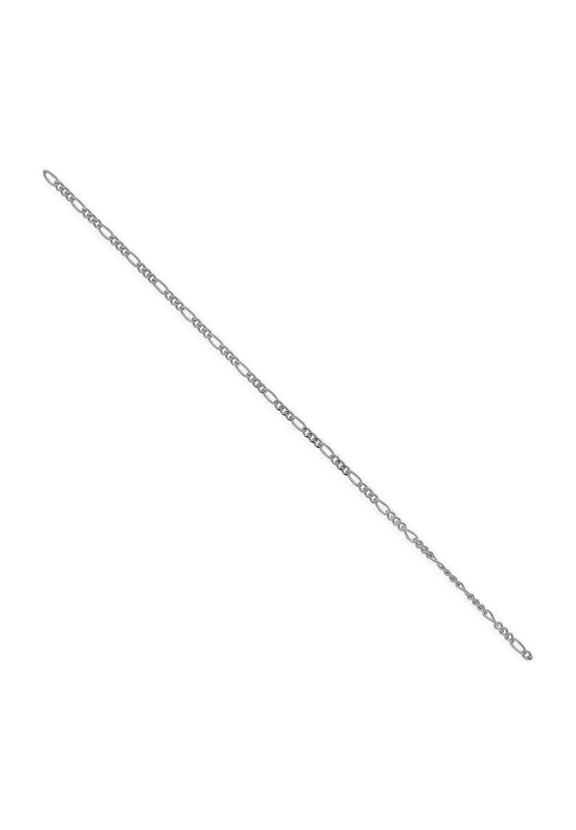 Klassische polierte Figaro Gliederkette
