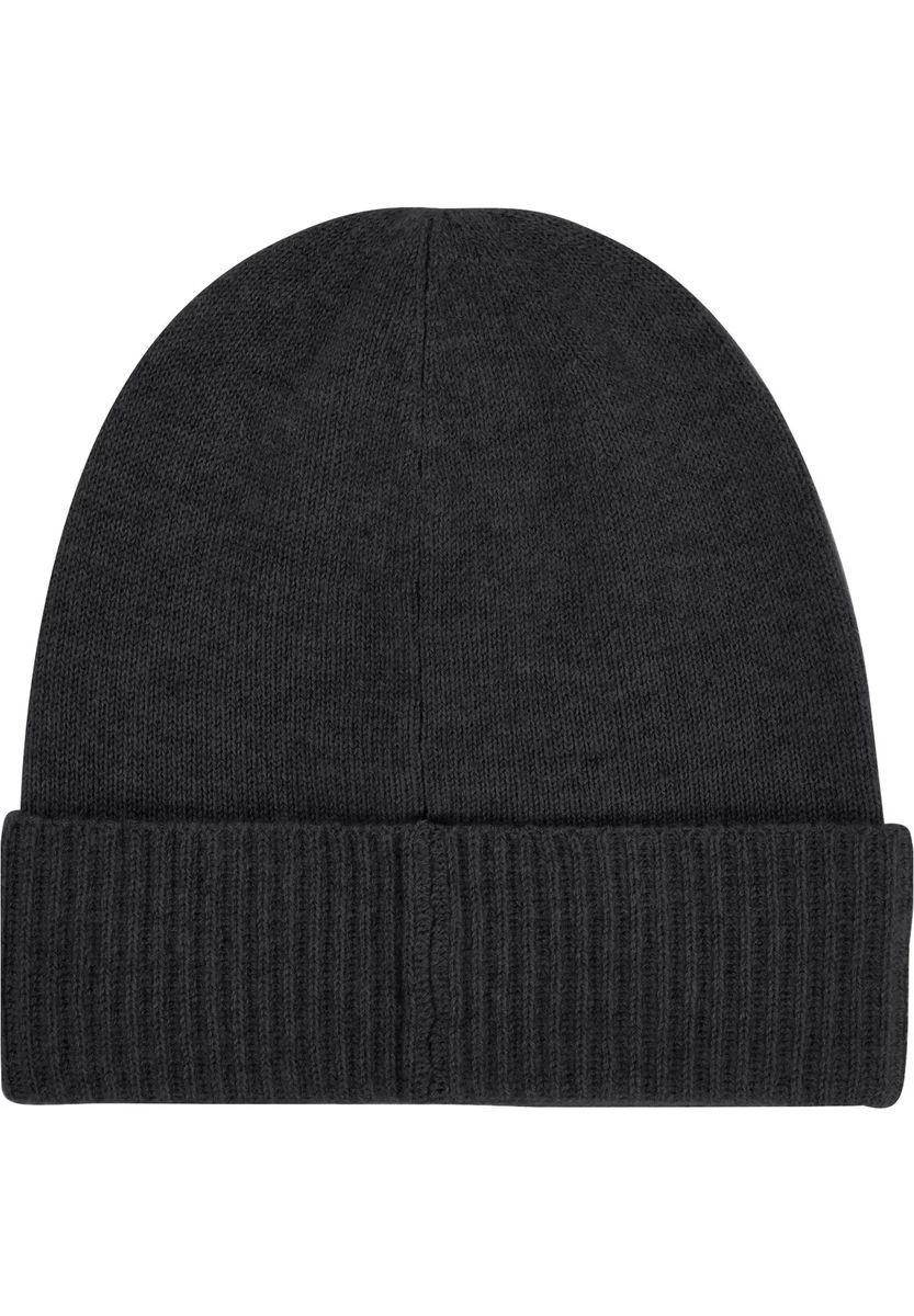 Zeitlose Feinstrick-Beanie aus Kaschmir