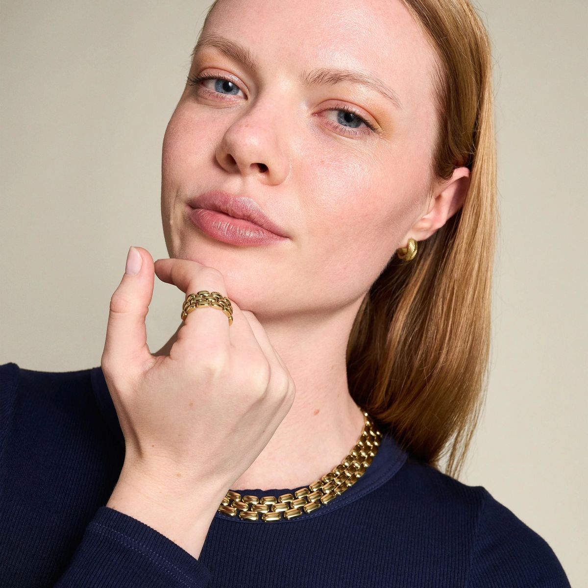 Arden Gliederring im Armband-Stil