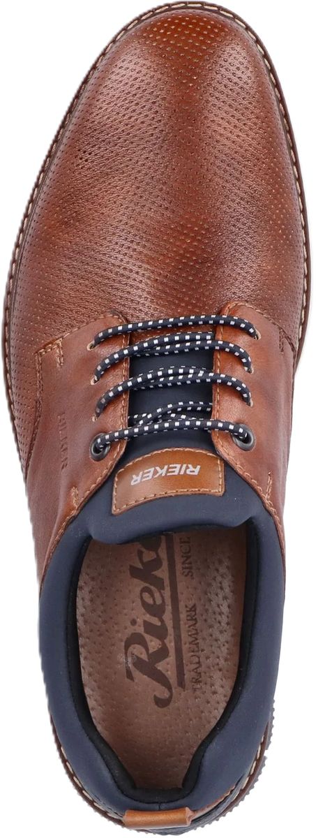 Sportliche Slipper in Lochleder-Optik