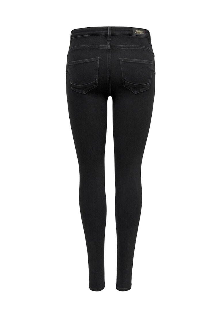 Hochtaillierte Skinny Push-Up Jeans
