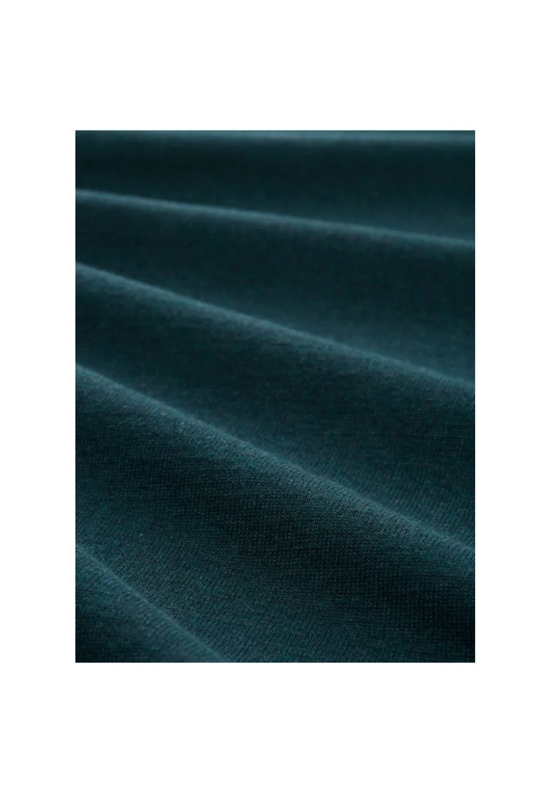 Klassischer Feinstrick-Pullover mit Rundhalsausschnitt