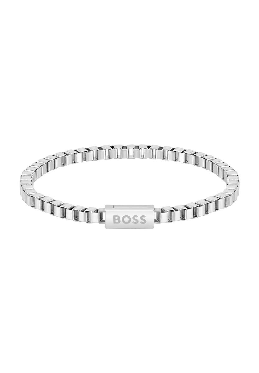 Minimalistisches Edelstahl Box-Armband