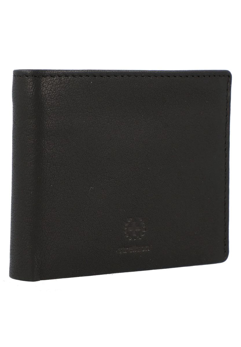 Klassische Leder-Bifold-Geldbörse