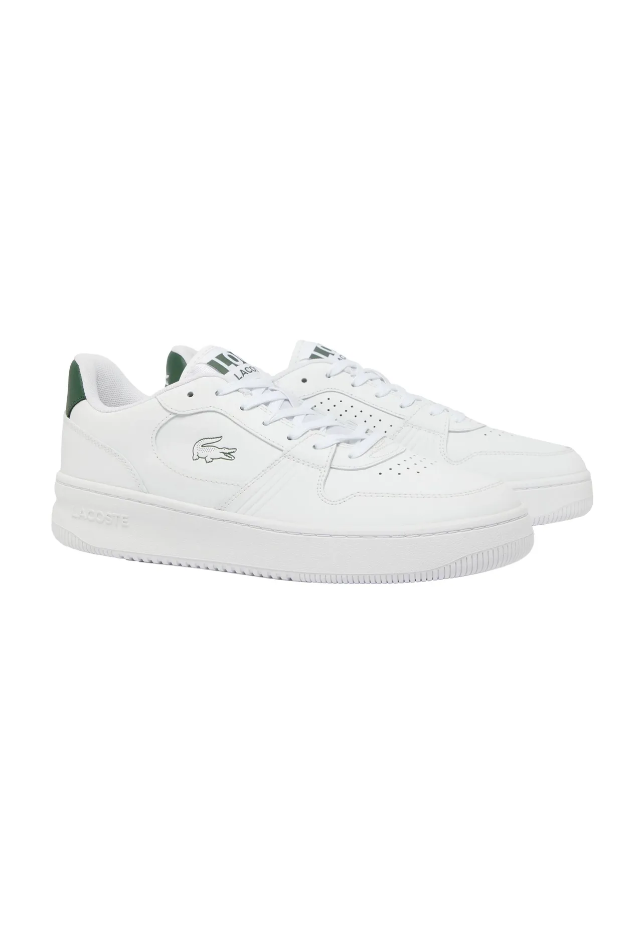 Retro Low-Tops aus Leder