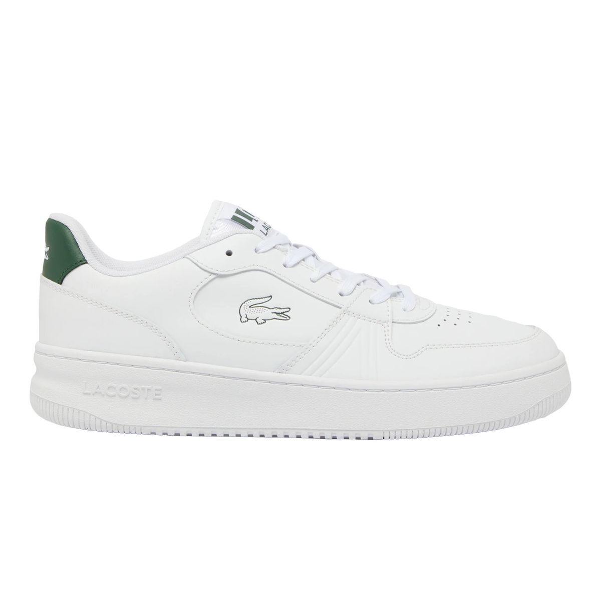 Retro Low-Tops aus Leder