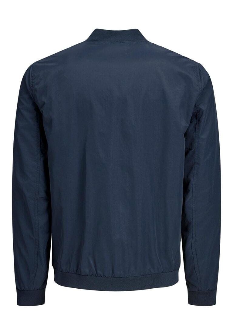 Klassische Bomberjacke mit Reißverschluss