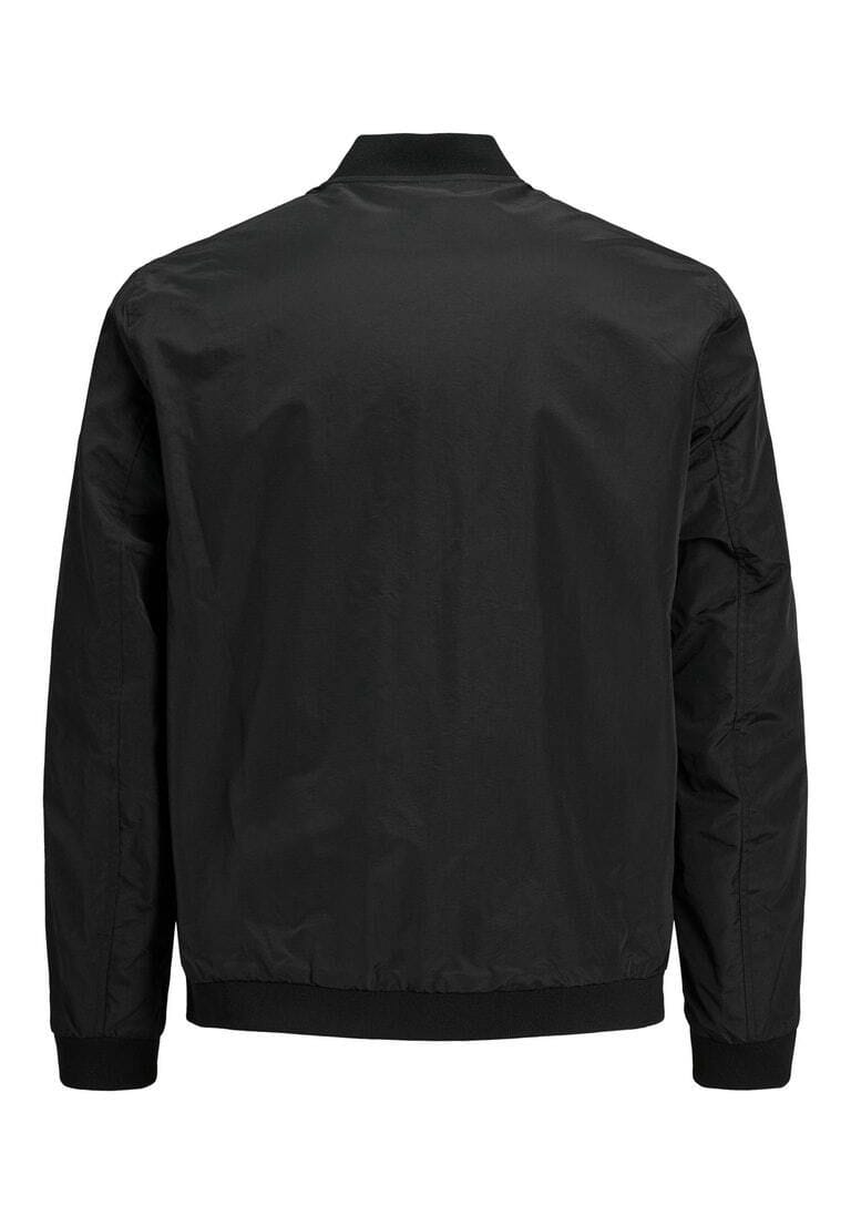 Klassische einfarbige Bomberjacke