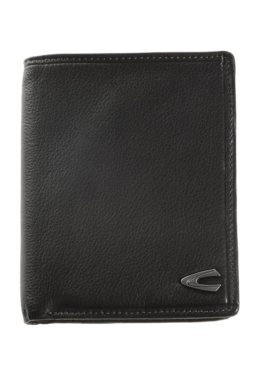 Faltbarer Organizer aus genarbtem Leder