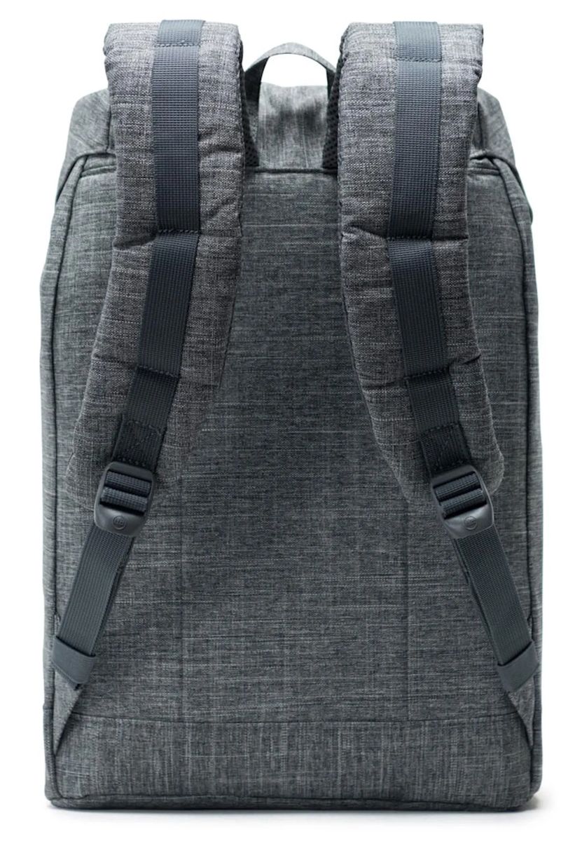 Laptop-Rucksack mit Überschlag und Schnallen