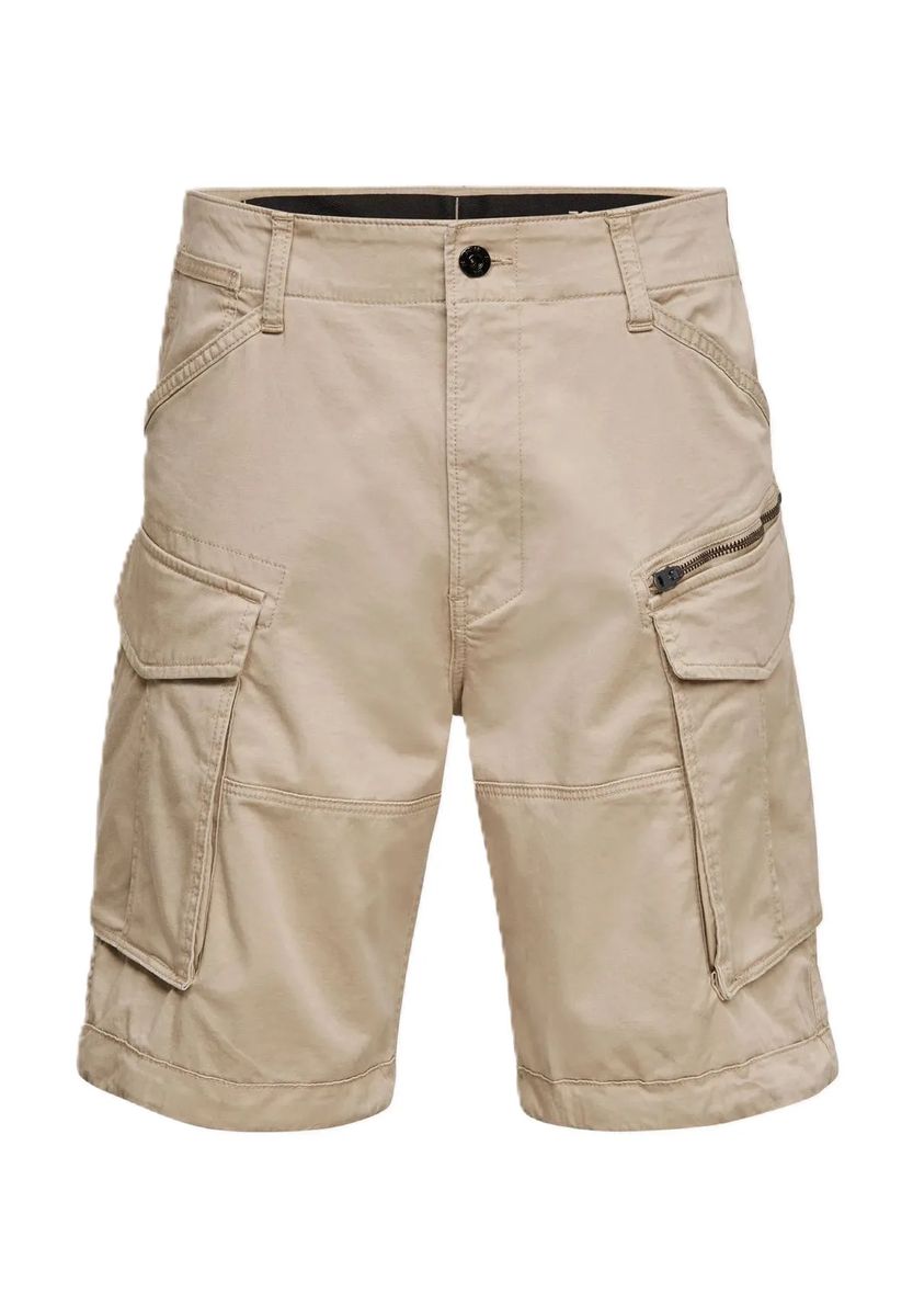 Relaxed Fit Cargo-Shorts mit Multi-Taschen