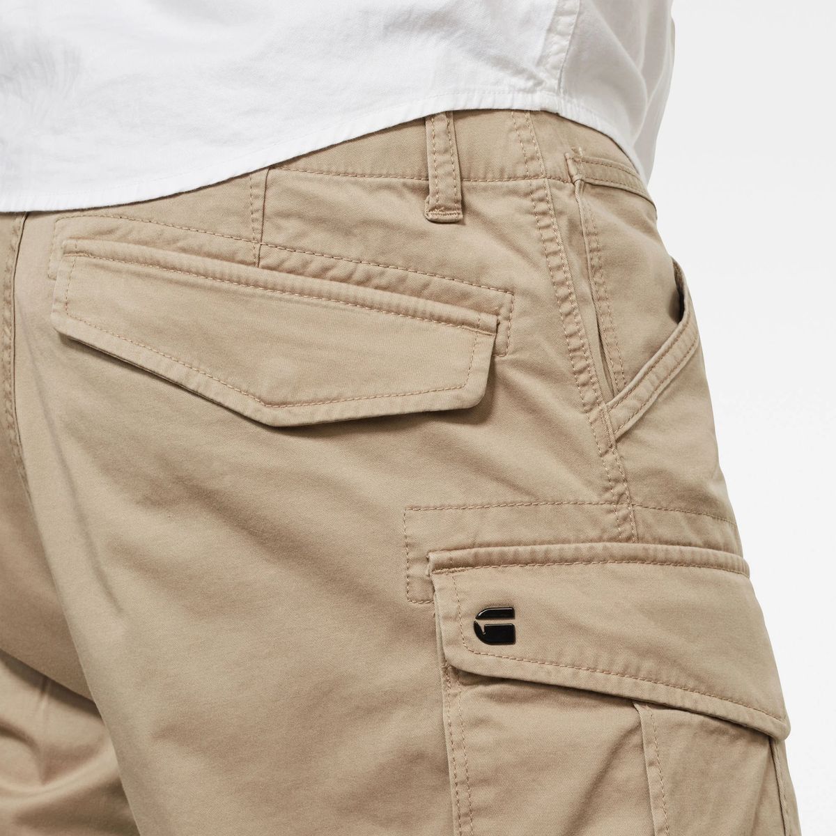 Relaxed Fit Cargo-Shorts mit Multi-Taschen