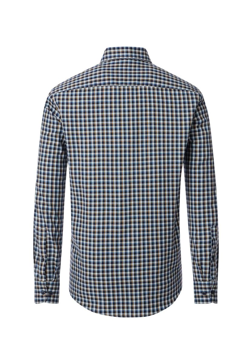 Klassisches Kariertes Comfort Fit Hemd
