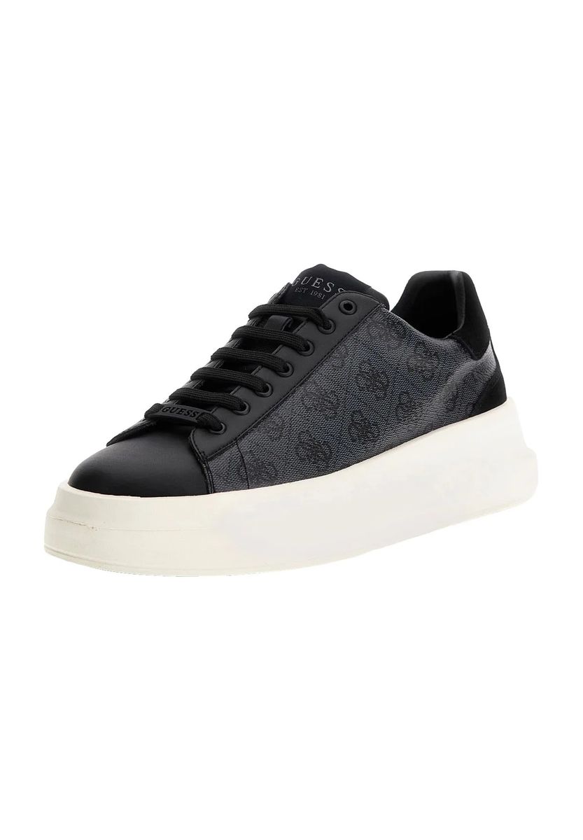 Elba Plateau-Sneaker mit Monogramm-Print