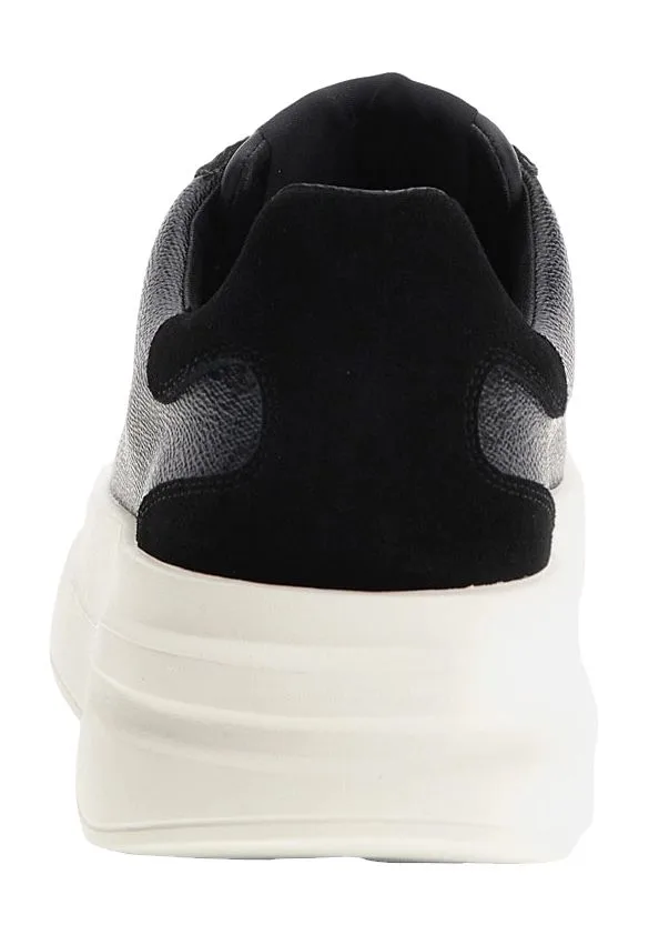 Elba Plateau-Sneaker mit Monogramm-Print