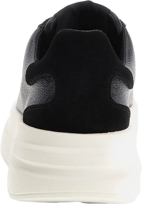 Elba Plateau-Sneaker mit Monogramm-Print