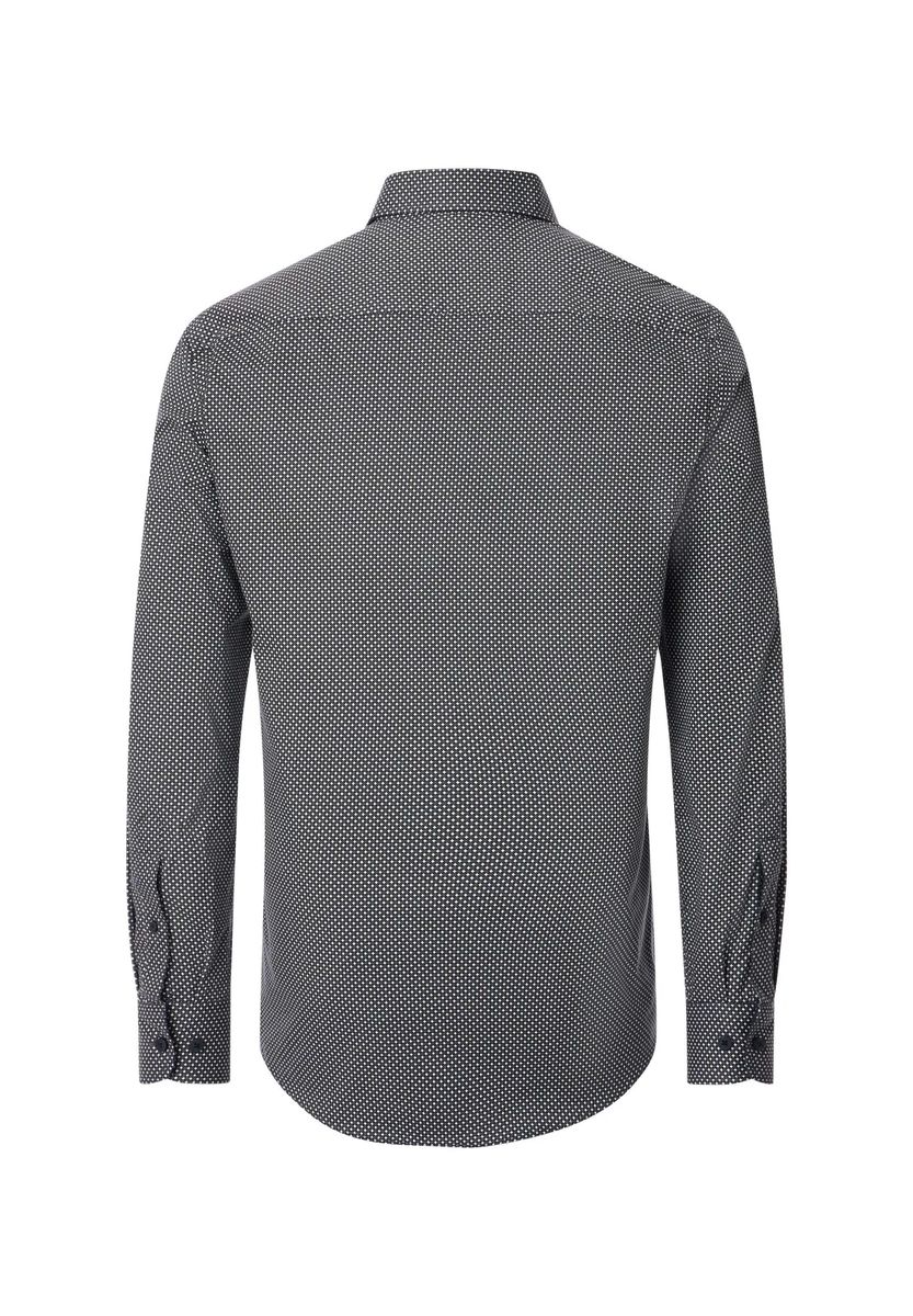Gemustertes Comfort-Fit Freizeithemd